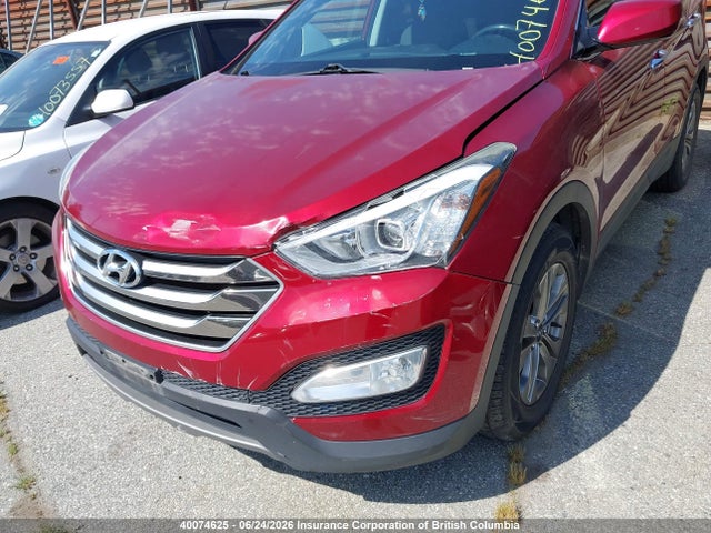 Продажа на аукционе авто 2016 Hyundai Santa Fe Sport, vin: 5XYZUDLB8GG354773, номер лота: 40074625