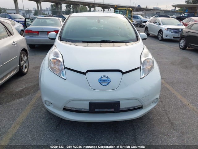 Продажа на аукционе авто 2016 Nissan Leaf, vin: 1N4BZ0CP0GC310476, номер лота: 40081523