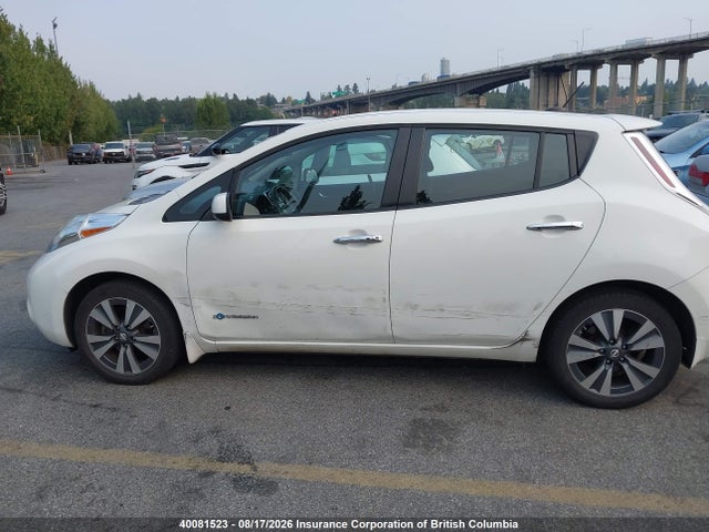 Продажа на аукционе авто 2016 Nissan Leaf, vin: 1N4BZ0CP0GC310476, номер лота: 40081523