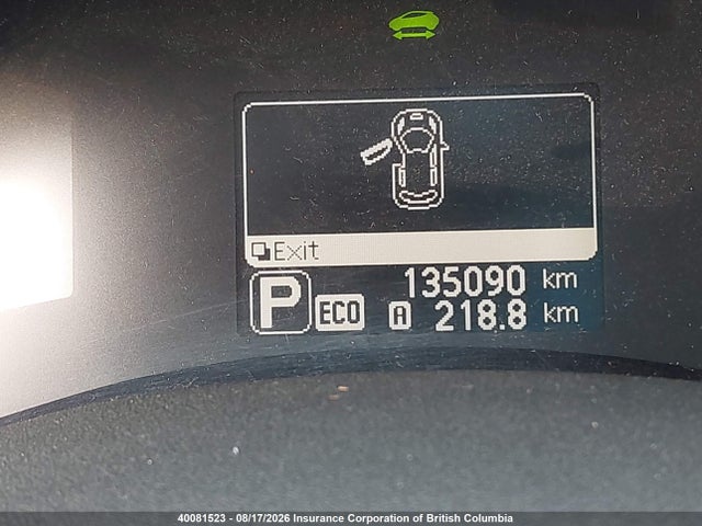 Продажа на аукционе авто 2016 Nissan Leaf, vin: 1N4BZ0CP0GC310476, номер лота: 40081523