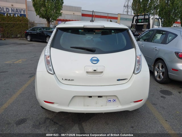 Продажа на аукционе авто 2016 Nissan Leaf, vin: 1N4BZ0CP0GC310476, номер лота: 40081523