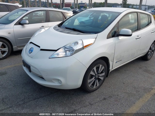 Продажа на аукционе авто 2016 Nissan Leaf, vin: 1N4BZ0CP0GC310476, номер лота: 40081523