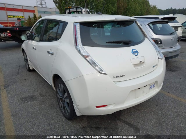 Продажа на аукционе авто 2016 Nissan Leaf, vin: 1N4BZ0CP0GC310476, номер лота: 40081523