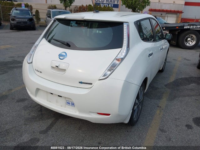 Продажа на аукционе авто 2016 Nissan Leaf, vin: 1N4BZ0CP0GC310476, номер лота: 40081523