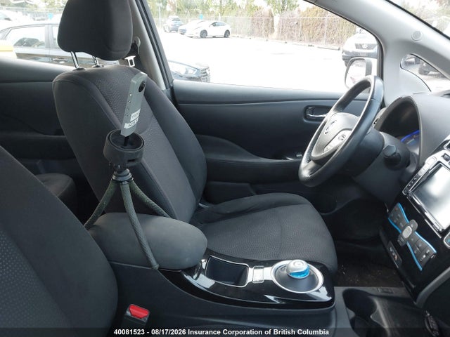 Продажа на аукционе авто 2016 Nissan Leaf, vin: 1N4BZ0CP0GC310476, номер лота: 40081523