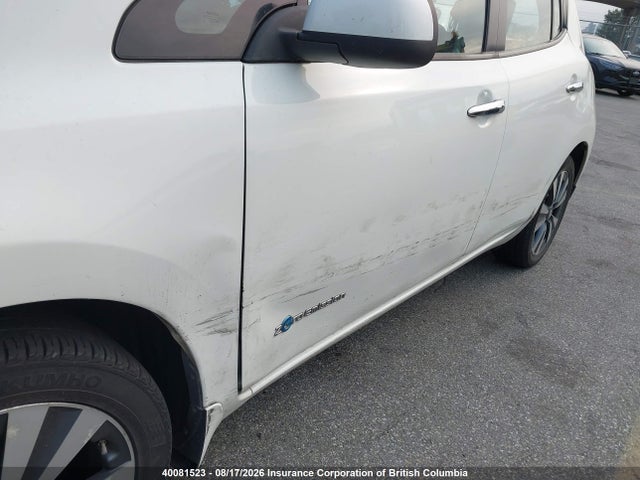 Продажа на аукционе авто 2016 Nissan Leaf, vin: 1N4BZ0CP0GC310476, номер лота: 40081523