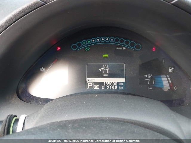 Продажа на аукционе авто 2016 Nissan Leaf, vin: 1N4BZ0CP0GC310476, номер лота: 40081523