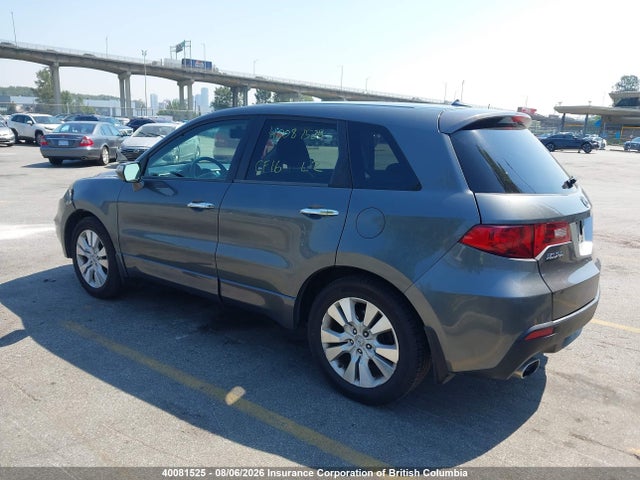Продажа на аукционе авто 2011 Acura Rdx, vin: 5J8TB1H28BA802040, номер лота: 40081525