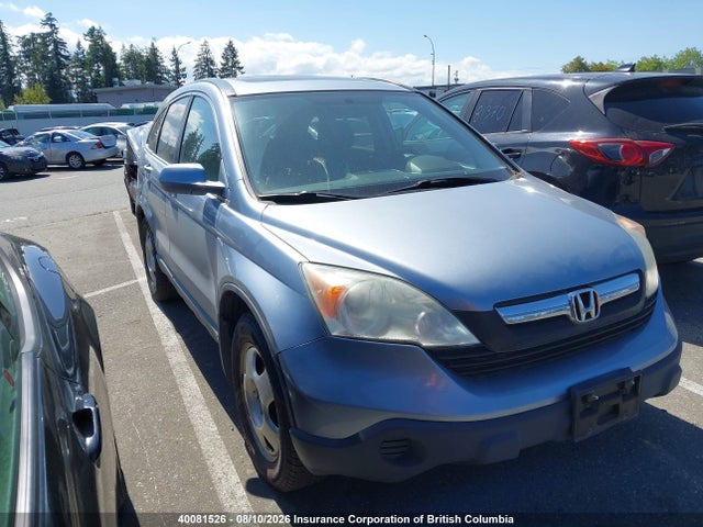 40081526 :رقم المزاد ، 5J6RE48717L804344 vin ، 2007 Honda Cr-v مزاد بيع