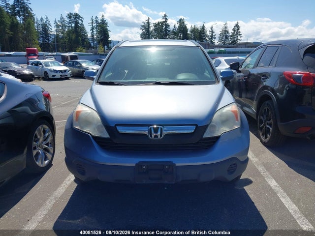 40081526 :رقم المزاد ، 5J6RE48717L804344 vin ، 2007 Honda Cr-v مزاد بيع