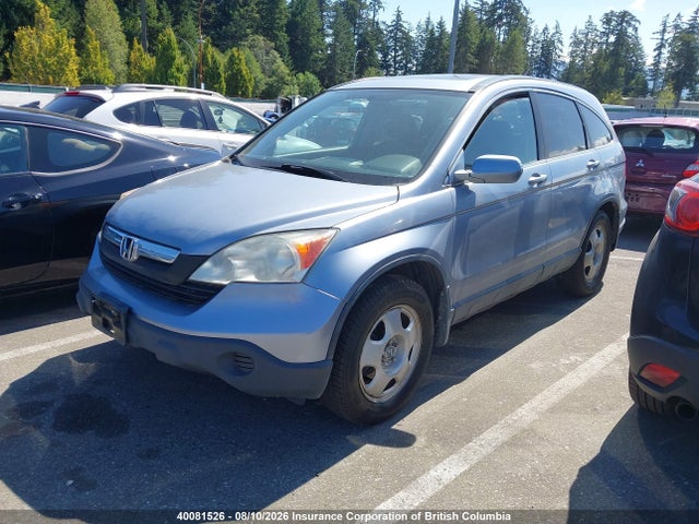 40081526 :رقم المزاد ، 5J6RE48717L804344 vin ، 2007 Honda Cr-v مزاد بيع
