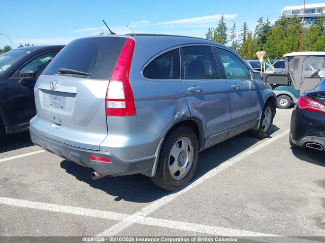 40081526 :رقم المزاد ، 5J6RE48717L804344 vin ، 2007 Honda Cr-v مزاد بيع