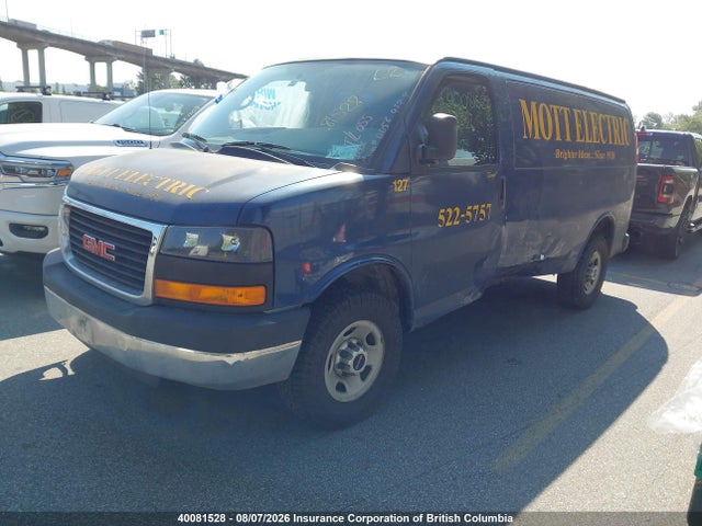 GMC Savana G2500 2015 1GTW7FCF0F1137189 Image 2