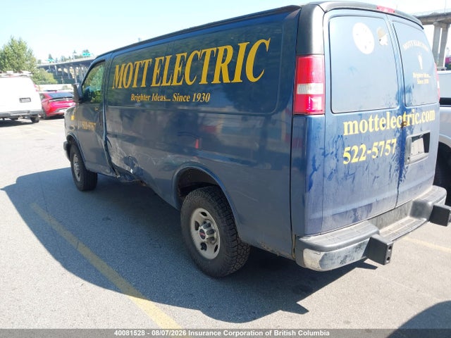 GMC Savana G2500 2015 1GTW7FCF0F1137189 Image 3