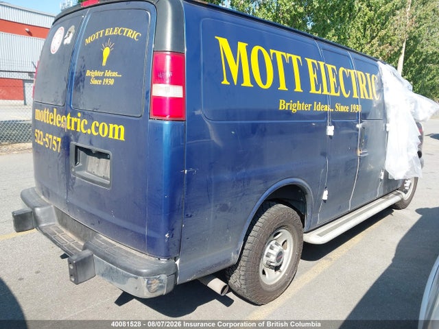 GMC Savana G2500 2015 1GTW7FCF0F1137189 Image 4