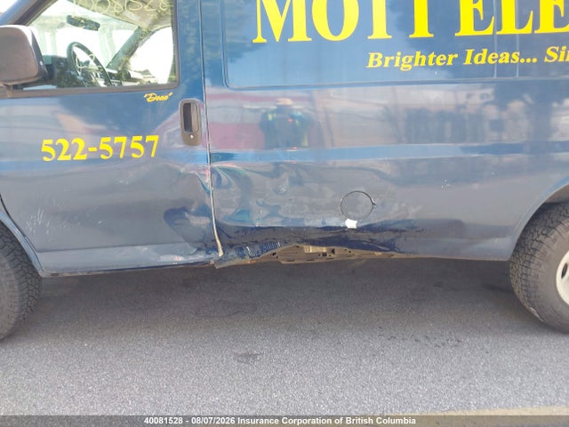 GMC Savana G2500 2015 1GTW7FCF0F1137189 Image 6