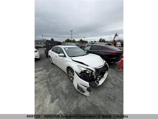 2013 Nissan Altima 2.5/2.5 S/2.5 Sl/2.5 Sv მანქანა იყიდება აუქციონზე, vin: 1N4AL3APXDN574094, აუქციონის ნომერი: 40081530