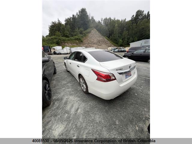 2013 Nissan Altima 2.5/2.5 S/2.5 Sl/2.5 Sv მანქანა იყიდება აუქციონზე, vin: 1N4AL3APXDN574094, აუქციონის ნომერი: 40081530