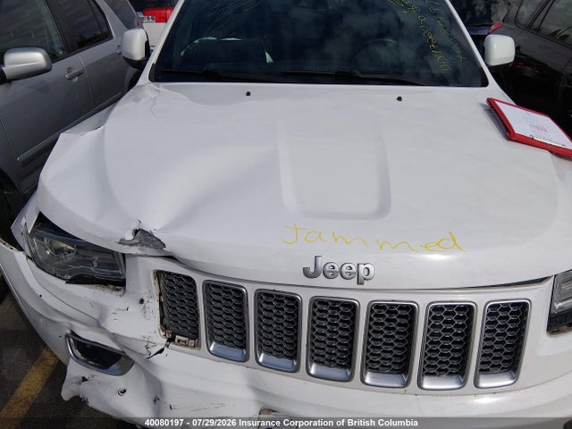 Продаж на аукціоні авто 2015 Jeep Grand Cherokee Summit, vin: 1C4RJFJM5FC234845, номер лоту: 40080197