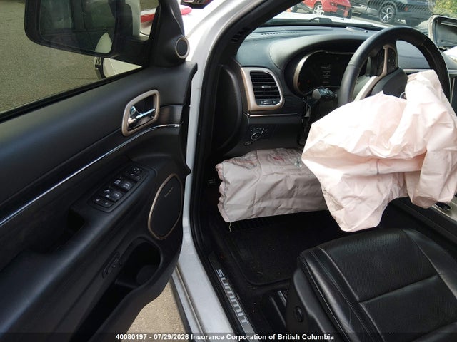 Продаж на аукціоні авто 2015 Jeep Grand Cherokee Summit, vin: 1C4RJFJM5FC234845, номер лоту: 40080197