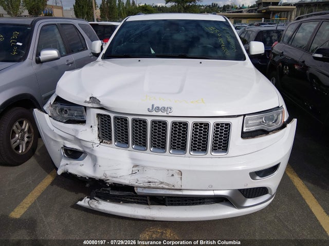 Продаж на аукціоні авто 2015 Jeep Grand Cherokee Summit, vin: 1C4RJFJM5FC234845, номер лоту: 40080197