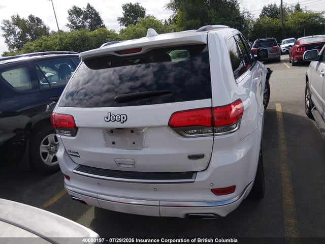 Продаж на аукціоні авто 2015 Jeep Grand Cherokee Summit, vin: 1C4RJFJM5FC234845, номер лоту: 40080197