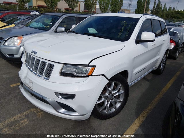 Продаж на аукціоні авто 2015 Jeep Grand Cherokee Summit, vin: 1C4RJFJM5FC234845, номер лоту: 40080197