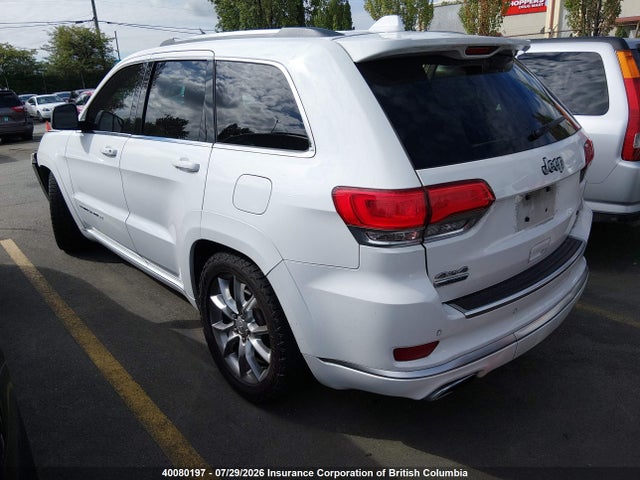 Продаж на аукціоні авто 2015 Jeep Grand Cherokee Summit, vin: 1C4RJFJM5FC234845, номер лоту: 40080197