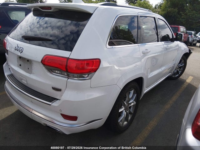 Продаж на аукціоні авто 2015 Jeep Grand Cherokee Summit, vin: 1C4RJFJM5FC234845, номер лоту: 40080197