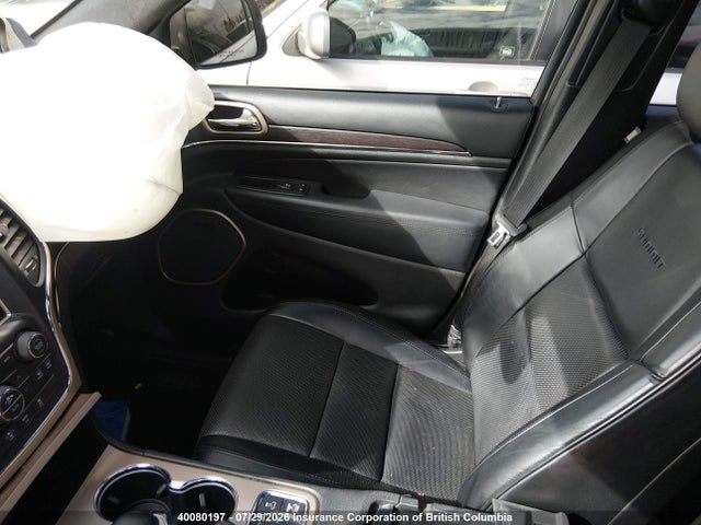 Продаж на аукціоні авто 2015 Jeep Grand Cherokee Summit, vin: 1C4RJFJM5FC234845, номер лоту: 40080197