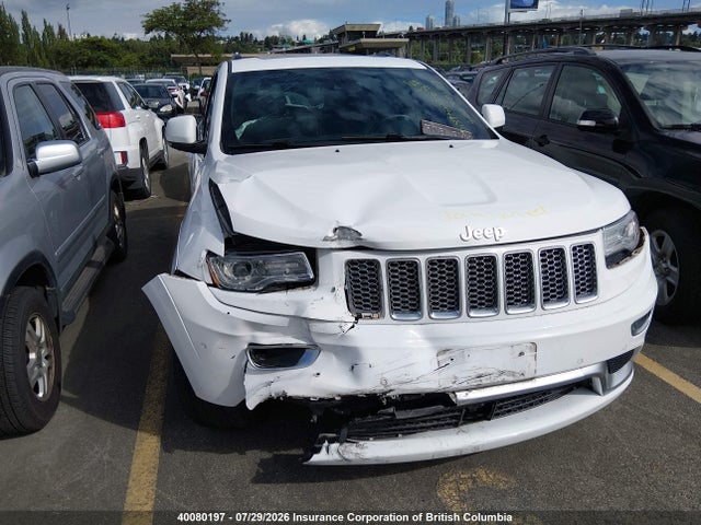 Продаж на аукціоні авто 2015 Jeep Grand Cherokee Summit, vin: 1C4RJFJM5FC234845, номер лоту: 40080197