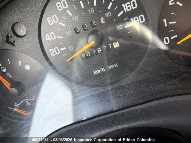 1999 Chevrolet Monte Carlo Ls მანქანა იყიდება აუქციონზე, vin: 2G1WW12M2X9285520, აუქციონის ნომერი: 40081531