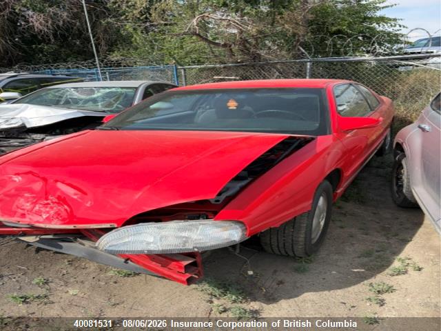 1999 Chevrolet Monte Carlo Ls მანქანა იყიდება აუქციონზე, vin: 2G1WW12M2X9285520, აუქციონის ნომერი: 40081531