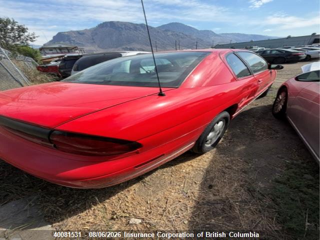 1999 Chevrolet Monte Carlo Ls მანქანა იყიდება აუქციონზე, vin: 2G1WW12M2X9285520, აუქციონის ნომერი: 40081531