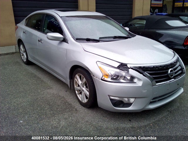 2013 Nissan Altima 2.5/2.5 S/2.5 Sl/2.5 Sv მანქანა იყიდება აუქციონზე, vin: 1N4AL3AP7DN494705, აუქციონის ნომერი: 40081532