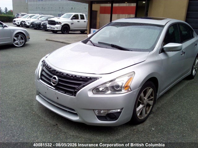 2013 Nissan Altima 2.5/2.5 S/2.5 Sl/2.5 Sv მანქანა იყიდება აუქციონზე, vin: 1N4AL3AP7DN494705, აუქციონის ნომერი: 40081532