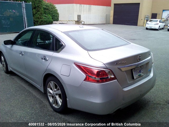 2013 Nissan Altima 2.5/2.5 S/2.5 Sl/2.5 Sv მანქანა იყიდება აუქციონზე, vin: 1N4AL3AP7DN494705, აუქციონის ნომერი: 40081532