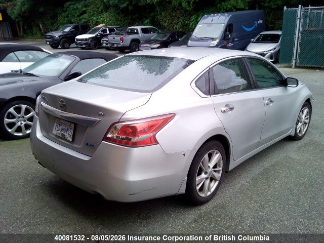 2013 Nissan Altima 2.5/2.5 S/2.5 Sl/2.5 Sv მანქანა იყიდება აუქციონზე, vin: 1N4AL3AP7DN494705, აუქციონის ნომერი: 40081532