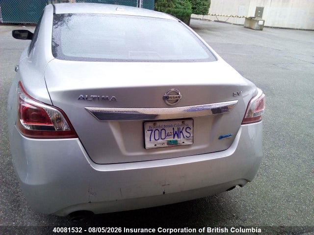 2013 Nissan Altima 2.5/2.5 S/2.5 Sl/2.5 Sv მანქანა იყიდება აუქციონზე, vin: 1N4AL3AP7DN494705, აუქციონის ნომერი: 40081532