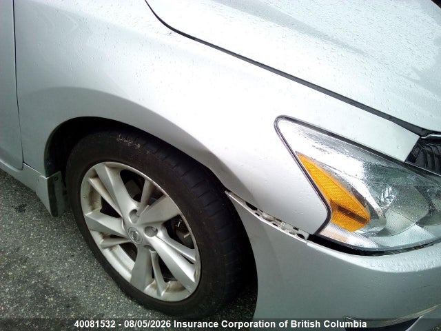 2013 Nissan Altima 2.5/2.5 S/2.5 Sl/2.5 Sv მანქანა იყიდება აუქციონზე, vin: 1N4AL3AP7DN494705, აუქციონის ნომერი: 40081532