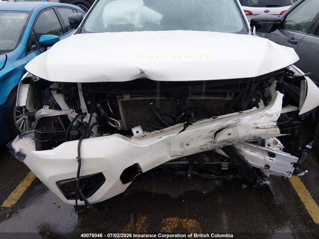 2018 Nissan Pathfinder S/sv/sl/platinum მანქანა იყიდება აუქციონზე, vin: 5N1DR2MM5JC627563, აუქციონის ნომერი: 40076046