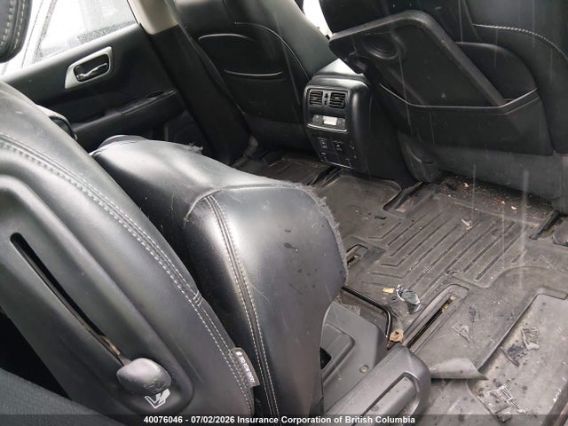 2018 Nissan Pathfinder S/sv/sl/platinum მანქანა იყიდება აუქციონზე, vin: 5N1DR2MM5JC627563, აუქციონის ნომერი: 40076046