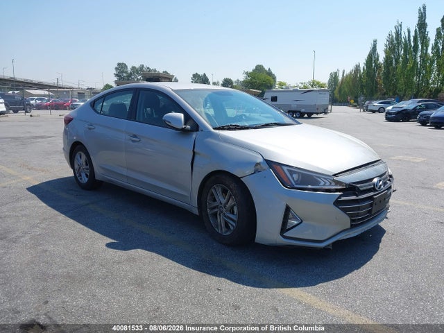 Продажа на аукционе авто 2020 Hyundai Elantra Sel/value/limited, vin: KMHD84LF1LU945288, номер лота: 40081533