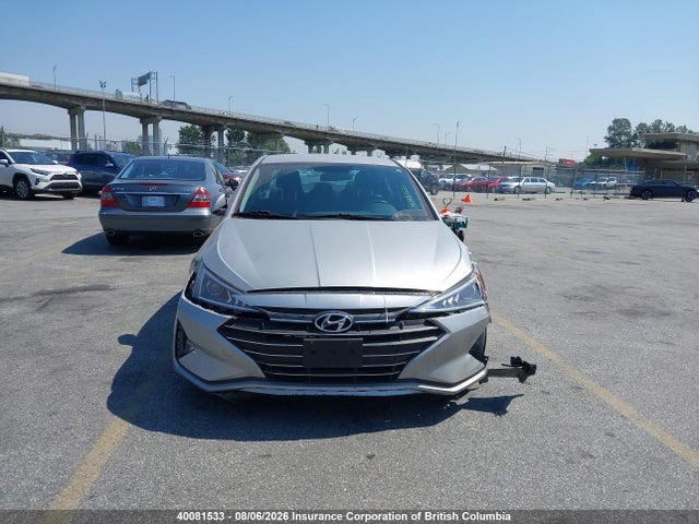 Продажа на аукционе авто 2020 Hyundai Elantra Sel/value/limited, vin: KMHD84LF1LU945288, номер лота: 40081533