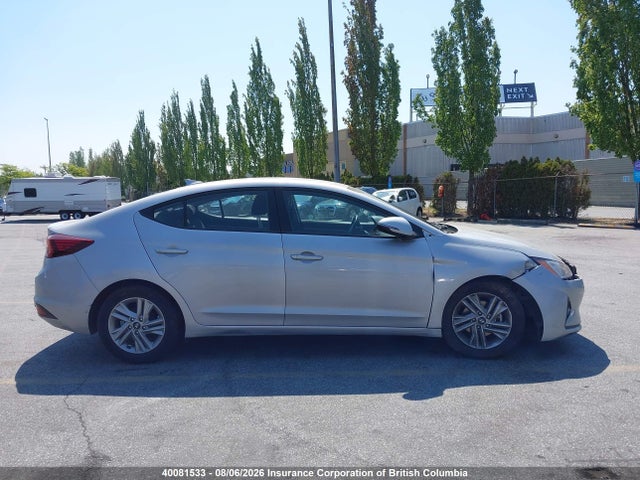 Продажа на аукционе авто 2020 Hyundai Elantra Sel/value/limited, vin: KMHD84LF1LU945288, номер лота: 40081533