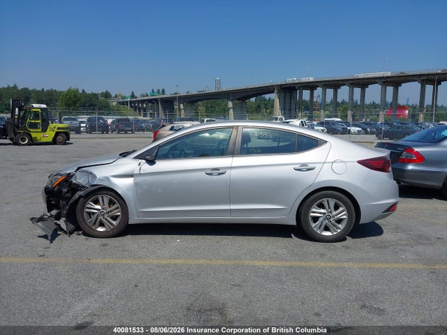 Продажа на аукционе авто 2020 Hyundai Elantra Sel/value/limited, vin: KMHD84LF1LU945288, номер лота: 40081533