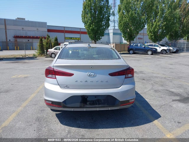 Продажа на аукционе авто 2020 Hyundai Elantra Sel/value/limited, vin: KMHD84LF1LU945288, номер лота: 40081533