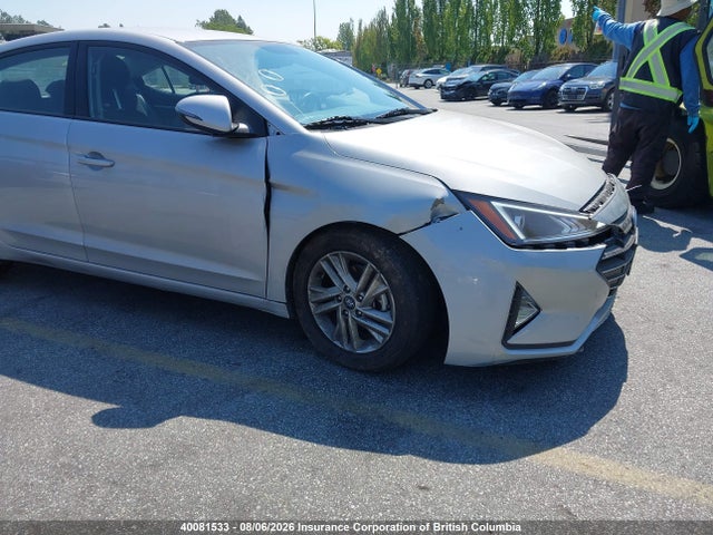 Продажа на аукционе авто 2020 Hyundai Elantra Sel/value/limited, vin: KMHD84LF1LU945288, номер лота: 40081533
