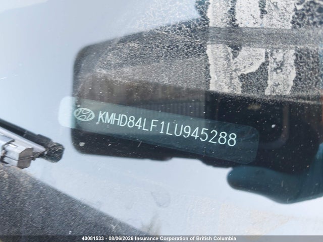 Продажа на аукционе авто 2020 Hyundai Elantra Sel/value/limited, vin: KMHD84LF1LU945288, номер лота: 40081533