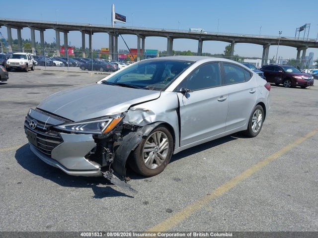 Продажа на аукционе авто 2020 Hyundai Elantra Sel/value/limited, vin: KMHD84LF1LU945288, номер лота: 40081533